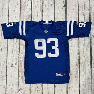 Dwight Freeney Indiannapolis Colts Reebok NFL Football Sports Jersey